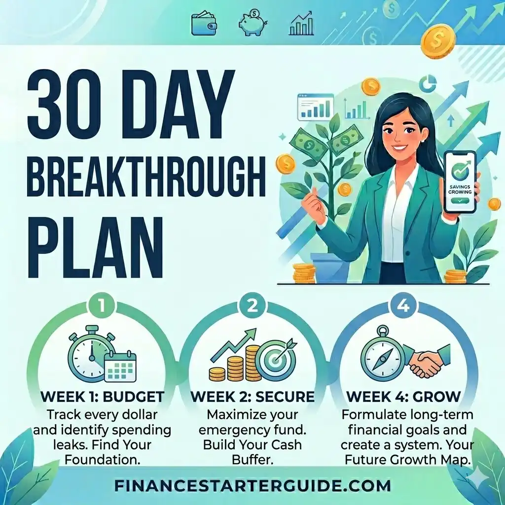 30 day money plan USA