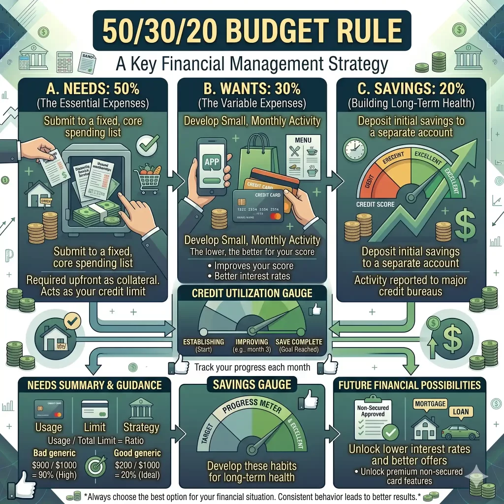 50 30 20 budget rule explained USA