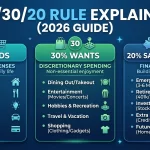 50 30 20 rule explained beginner guide