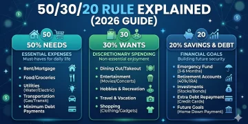 50 30 20 rule explained beginner guide