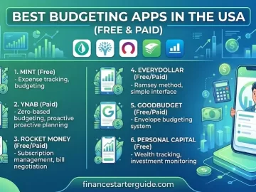 Best Budgeting Apps in the USA (Free & Paid)