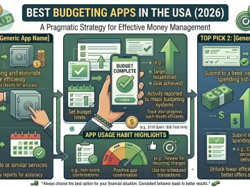 best budgeting apps in the USA 2026