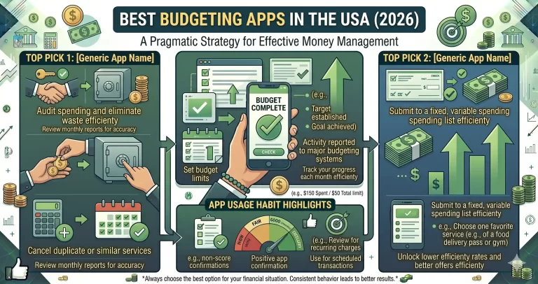best budgeting apps in the USA 2026
