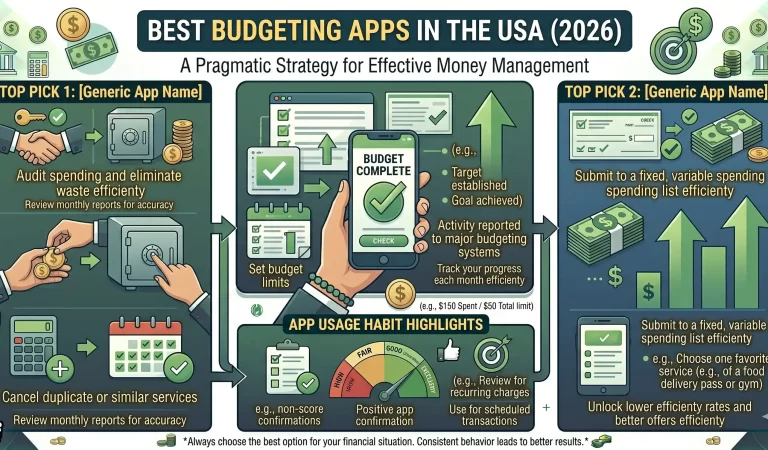 Best Budgeting Apps in the USA (2026 Guide for Beginners)