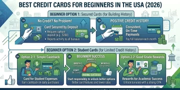 best credit cards for beginners USA 2026 guide