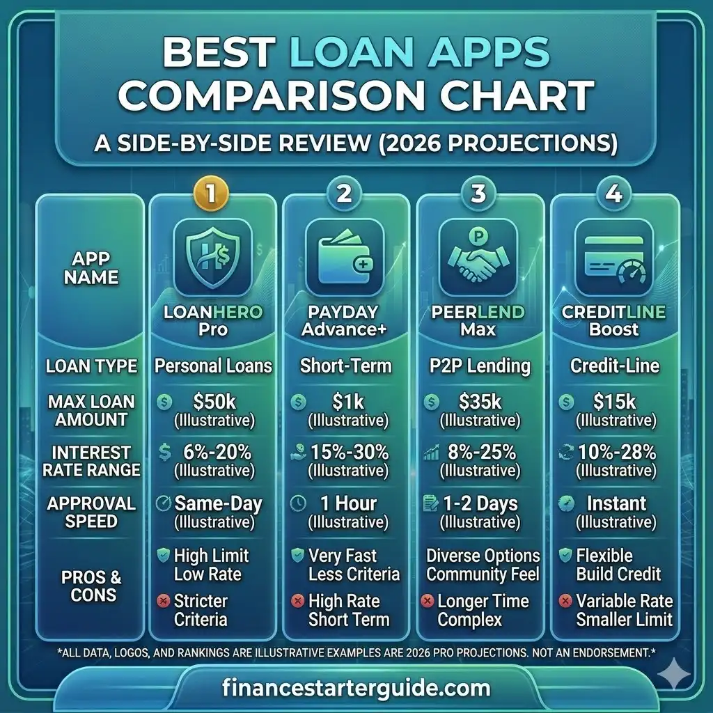 best loan apps comparison
