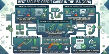 best secured credit cards in the USA 2026