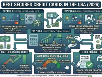 best secured credit cards in the USA 2026