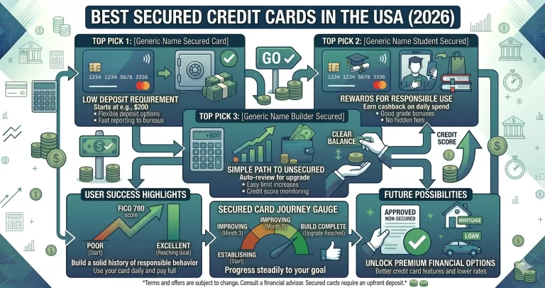 best secured credit cards in the USA 2026