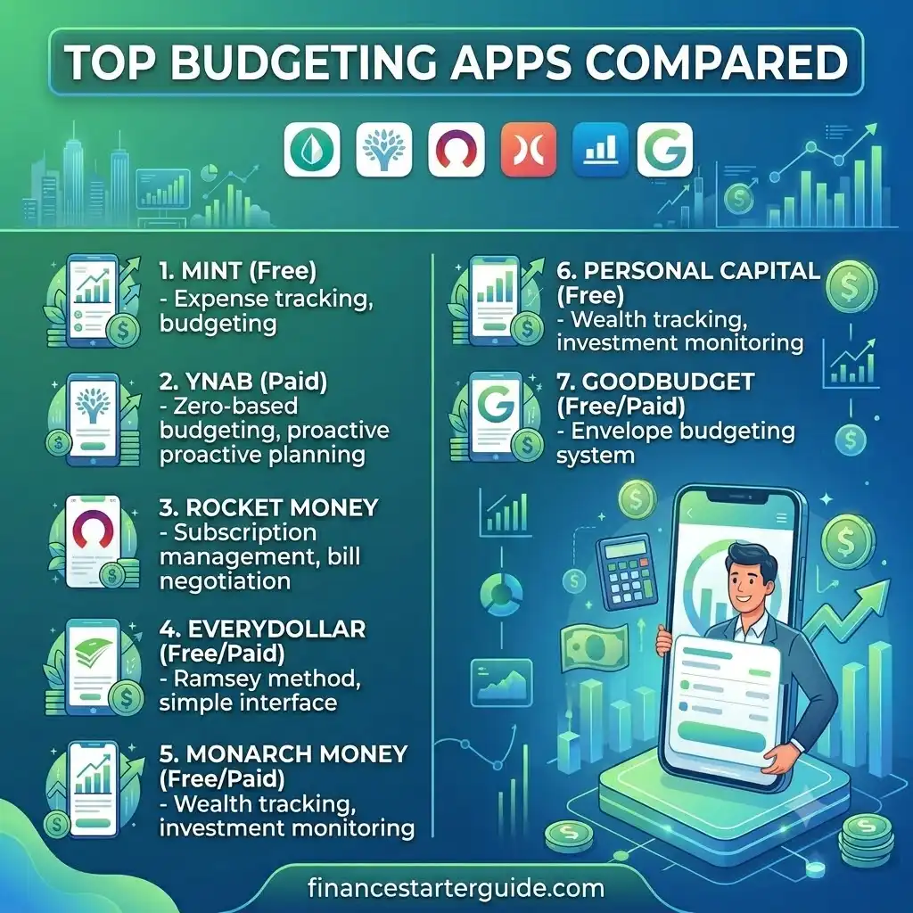 top budgeting apps comparison