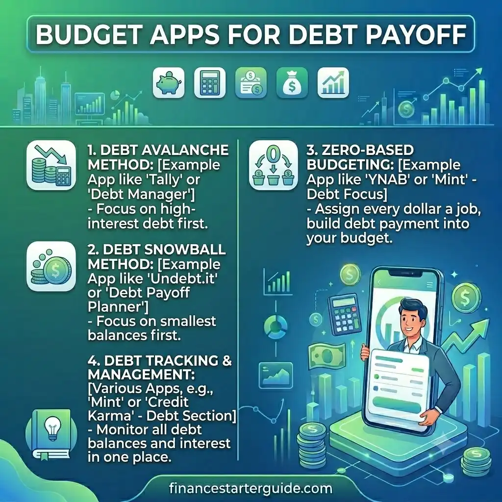 best budgeting apps for debt payoff