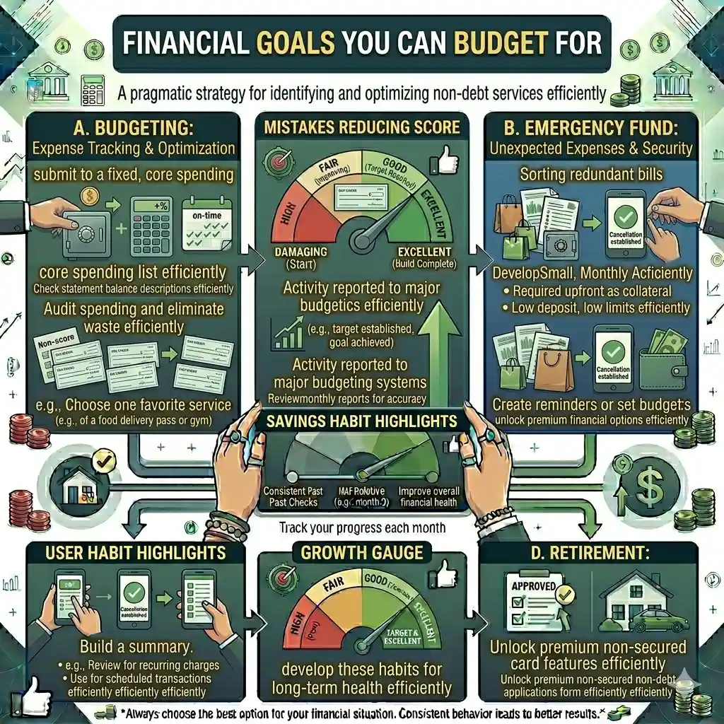 financial goals for budgeting beginners