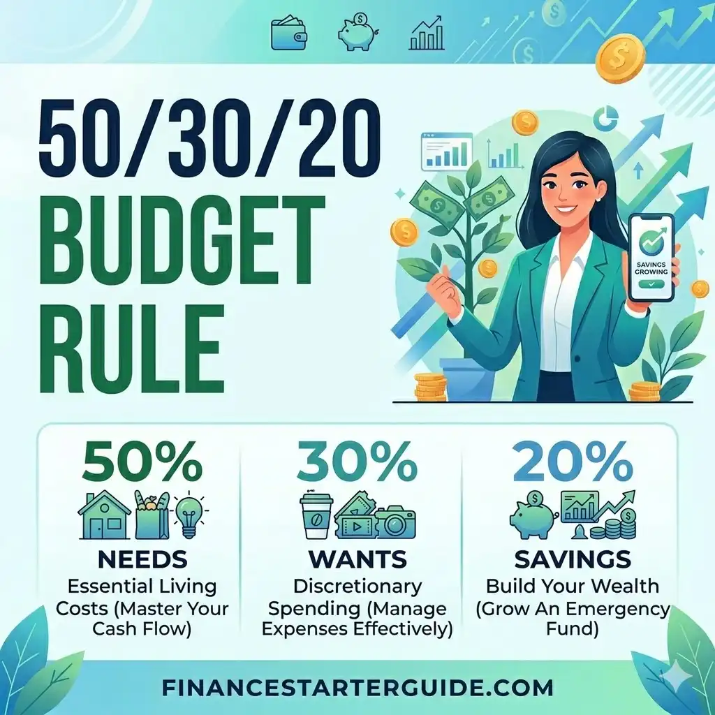 50 30 20 rule USA