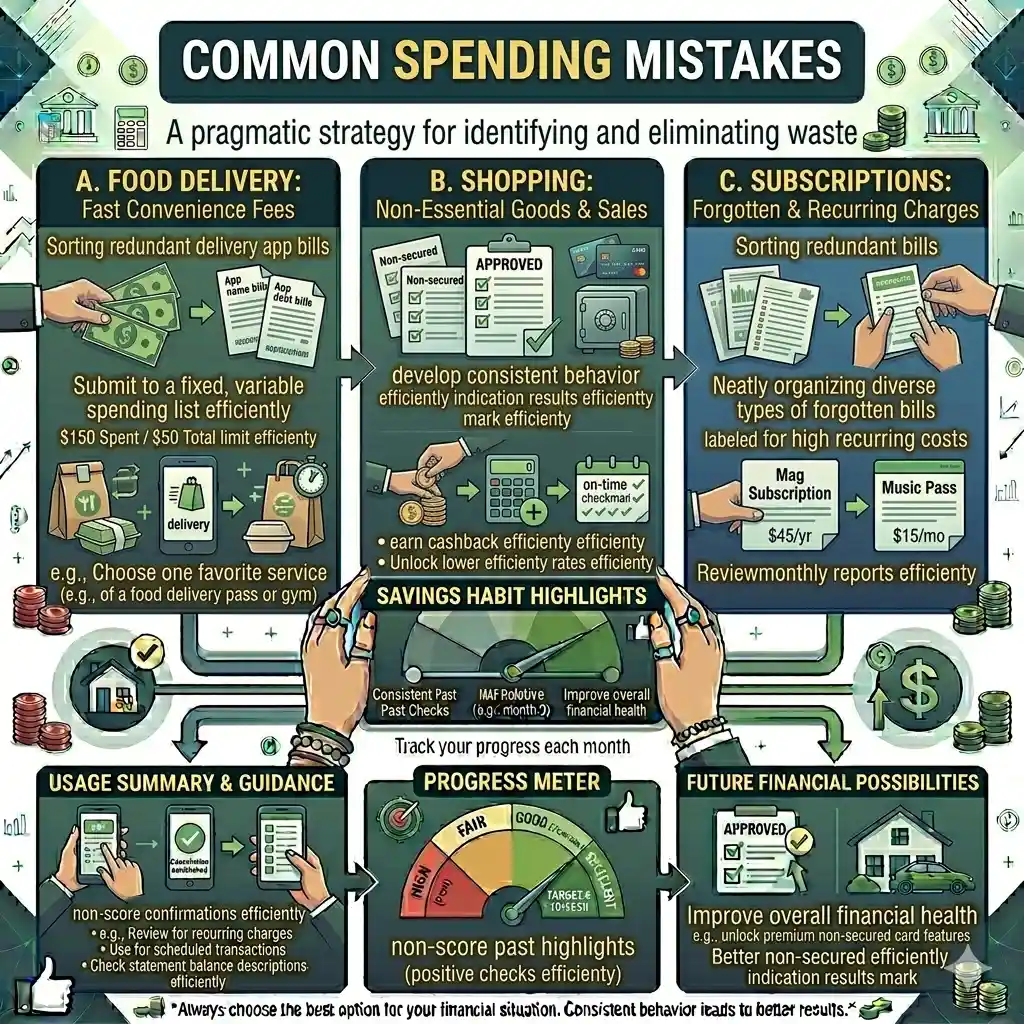 common spending mistakes budgeting helps fix