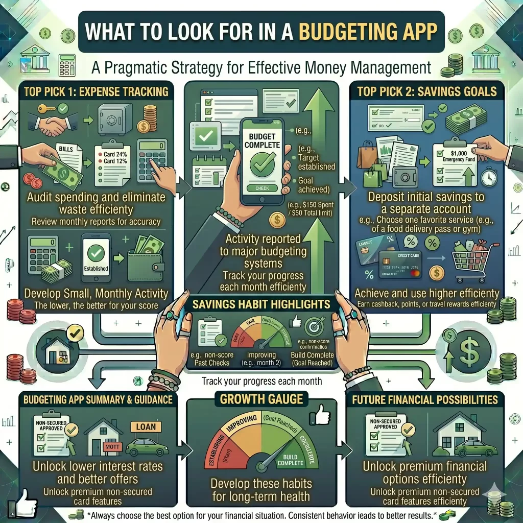 best budgeting app features for beginners