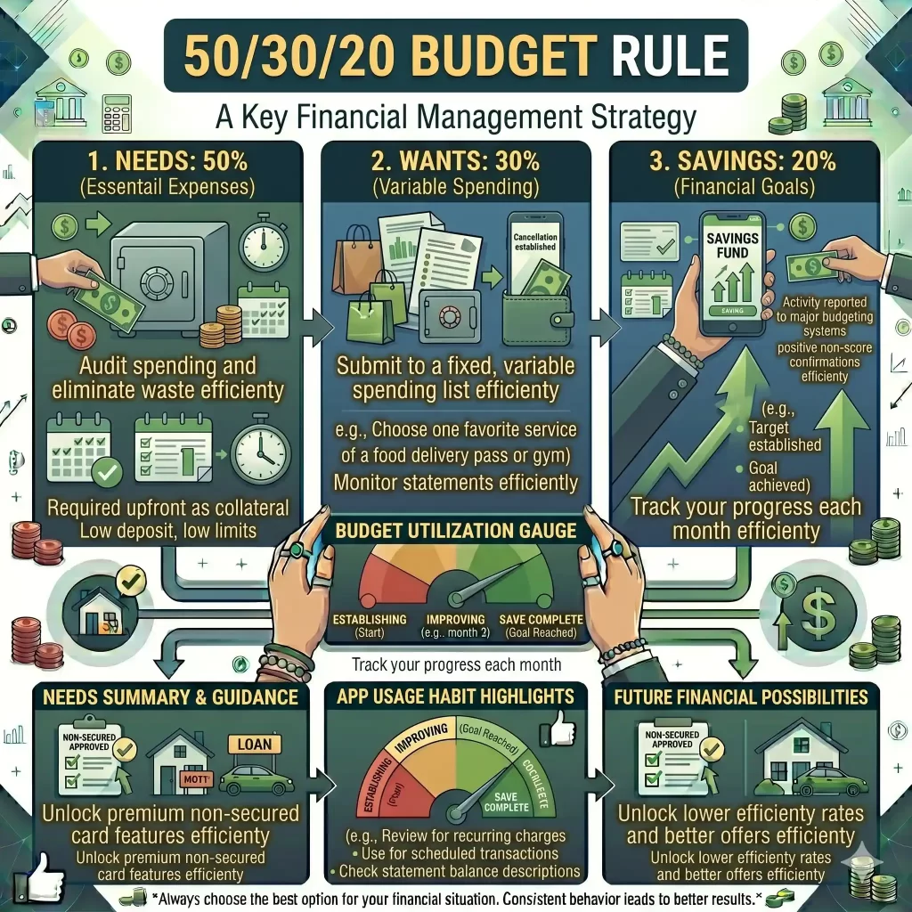 50 30 20 budgeting method USA