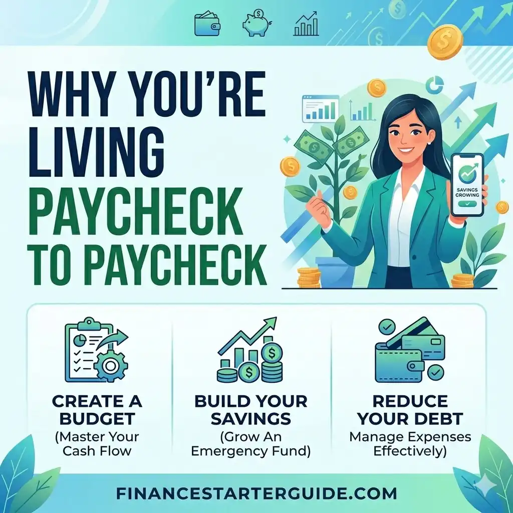 paycheck to paycheck causes
