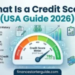 what is a credit score USA guide