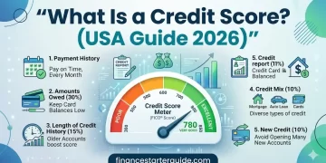 what is a credit score USA guide