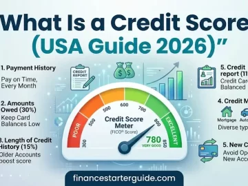 what is a credit score USA guide