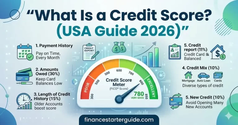 what is a credit score USA guide