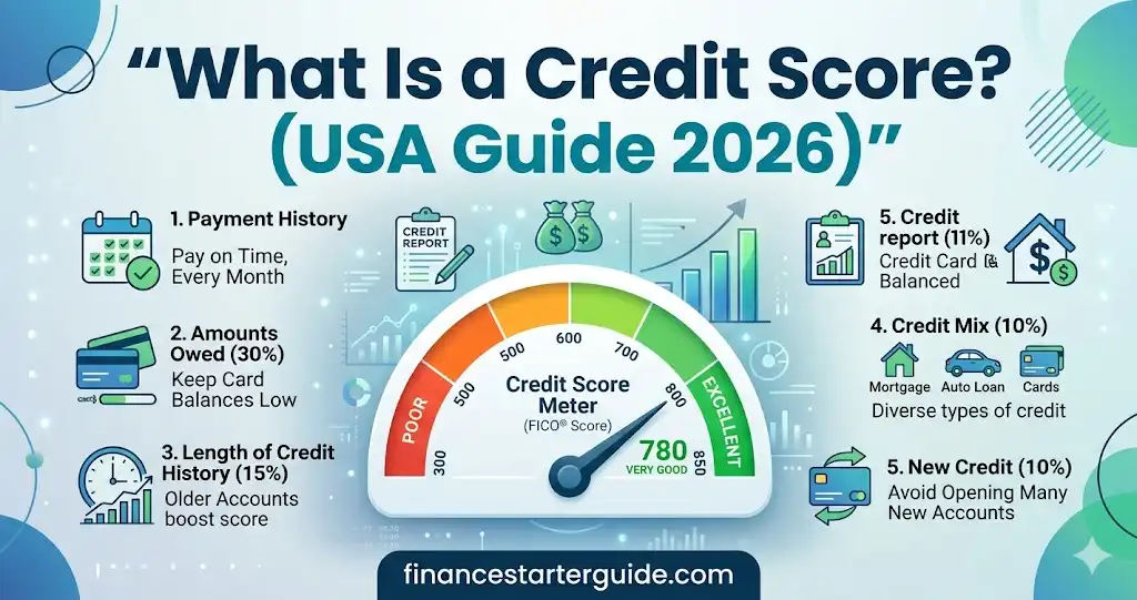 what is a credit score USA guide