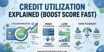 credit utilization explained USA