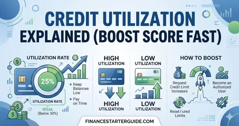 credit utilization explained USA