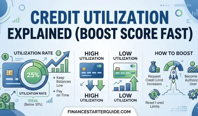 Credit Utilization Explained (Boost Score Quickly) USA Guide 2026