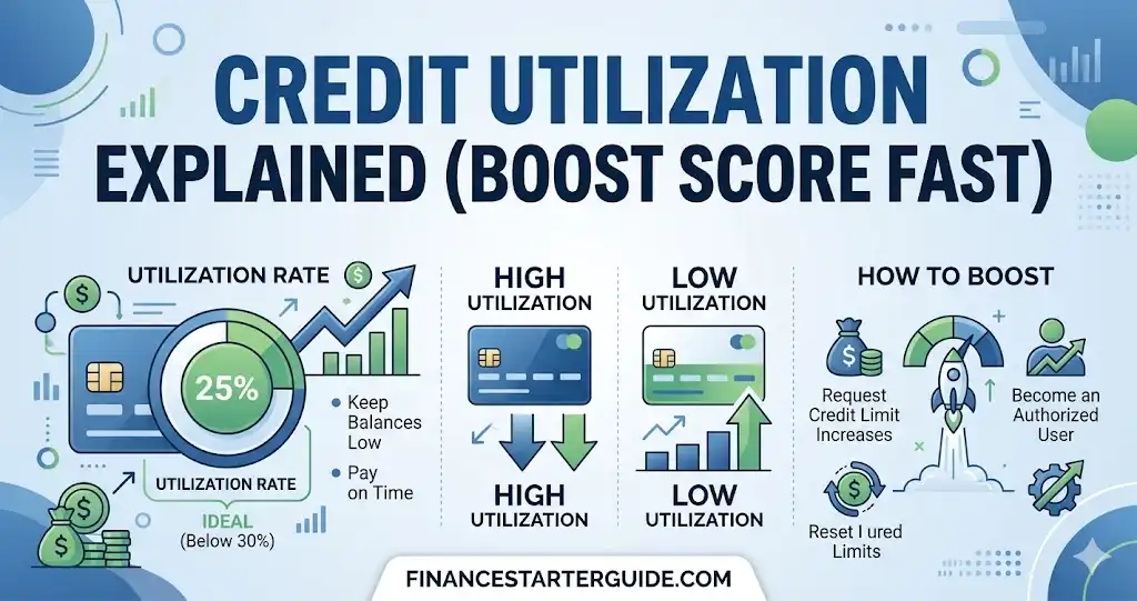 credit utilization explained USA