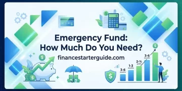 emergency fund how much do you need USA