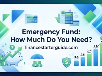 emergency fund how much do you need USA