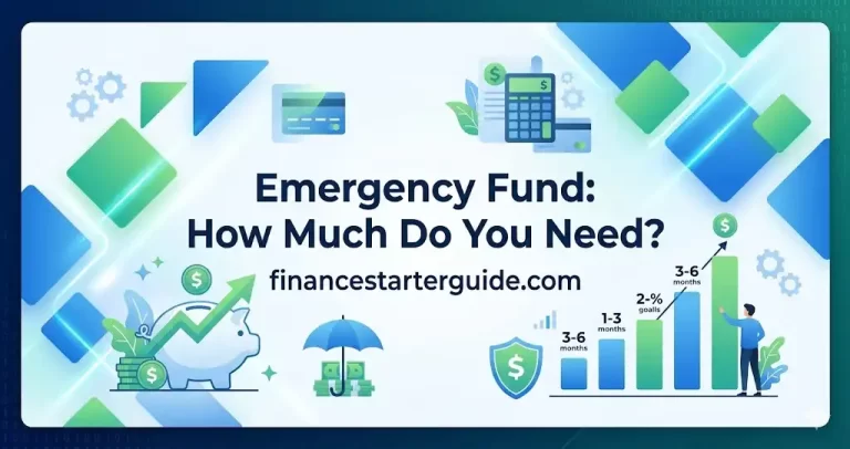 emergency fund how much do you need USA