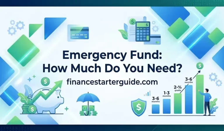 Emergency Fund: How Much Do You Really Need? (USA Guide 2026)