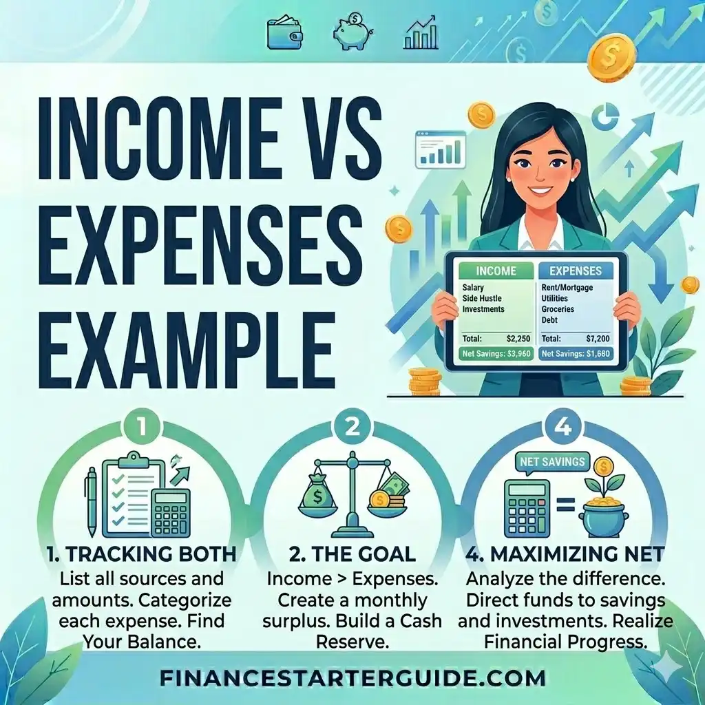 budget example USA
