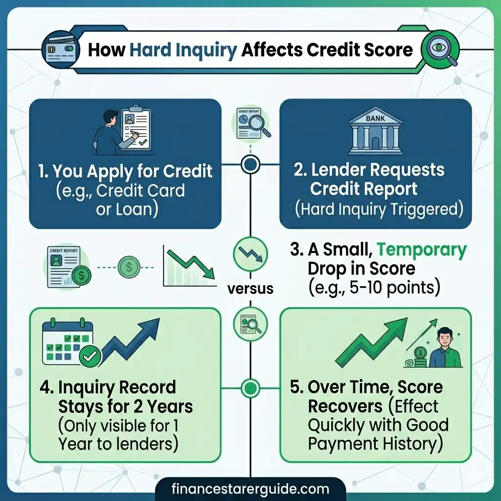 hard inquiry impact on credit score