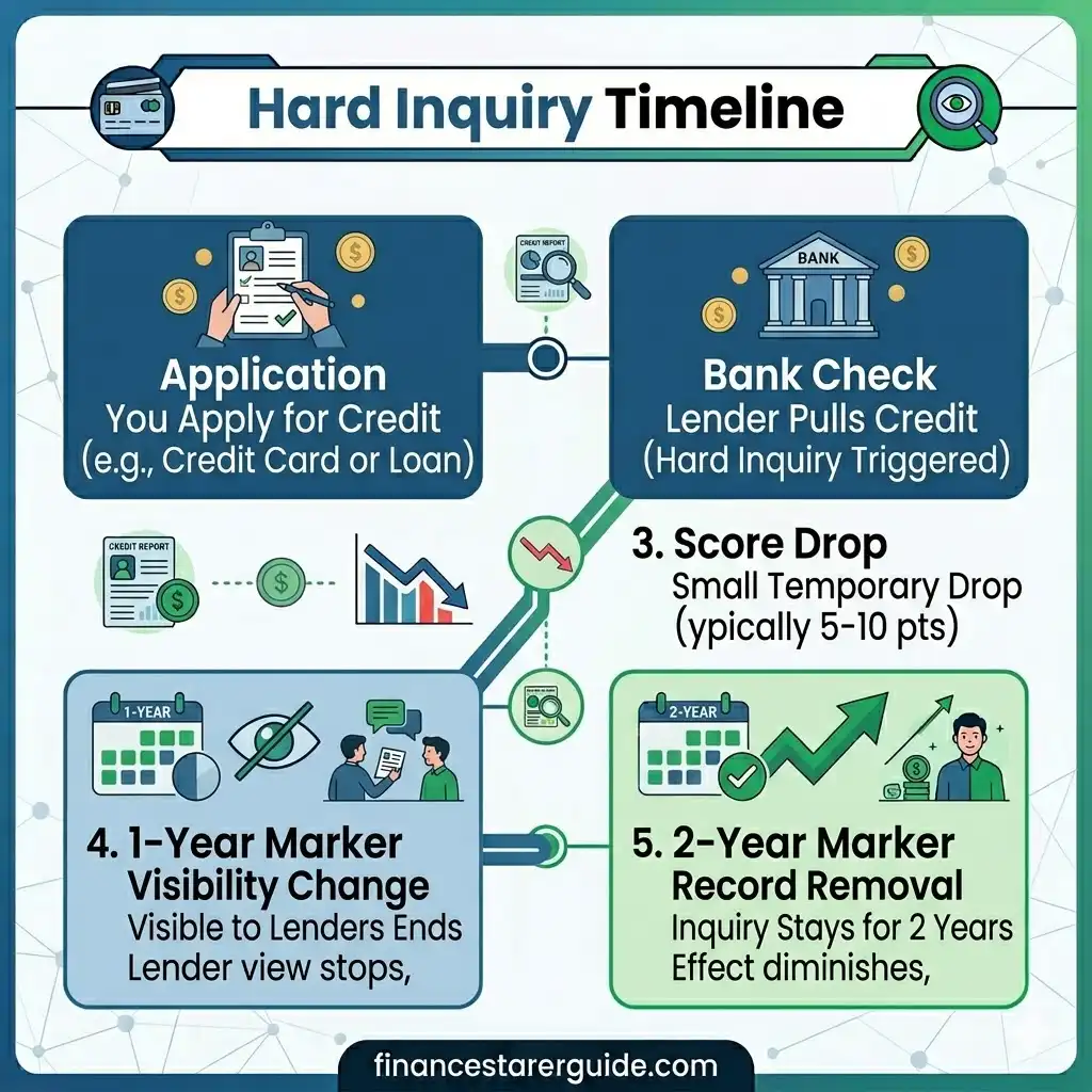 how long hard inquiries last