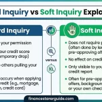 hard inquiry vs soft inquiry USA