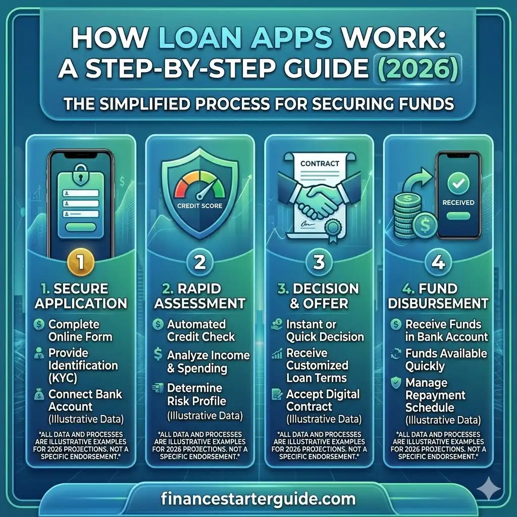 how loan apps work usa