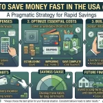 how to save money fast in the USA guide