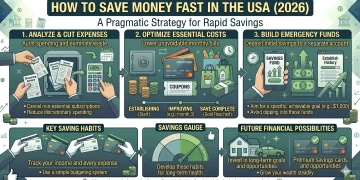 how to save money fast in the USA guide