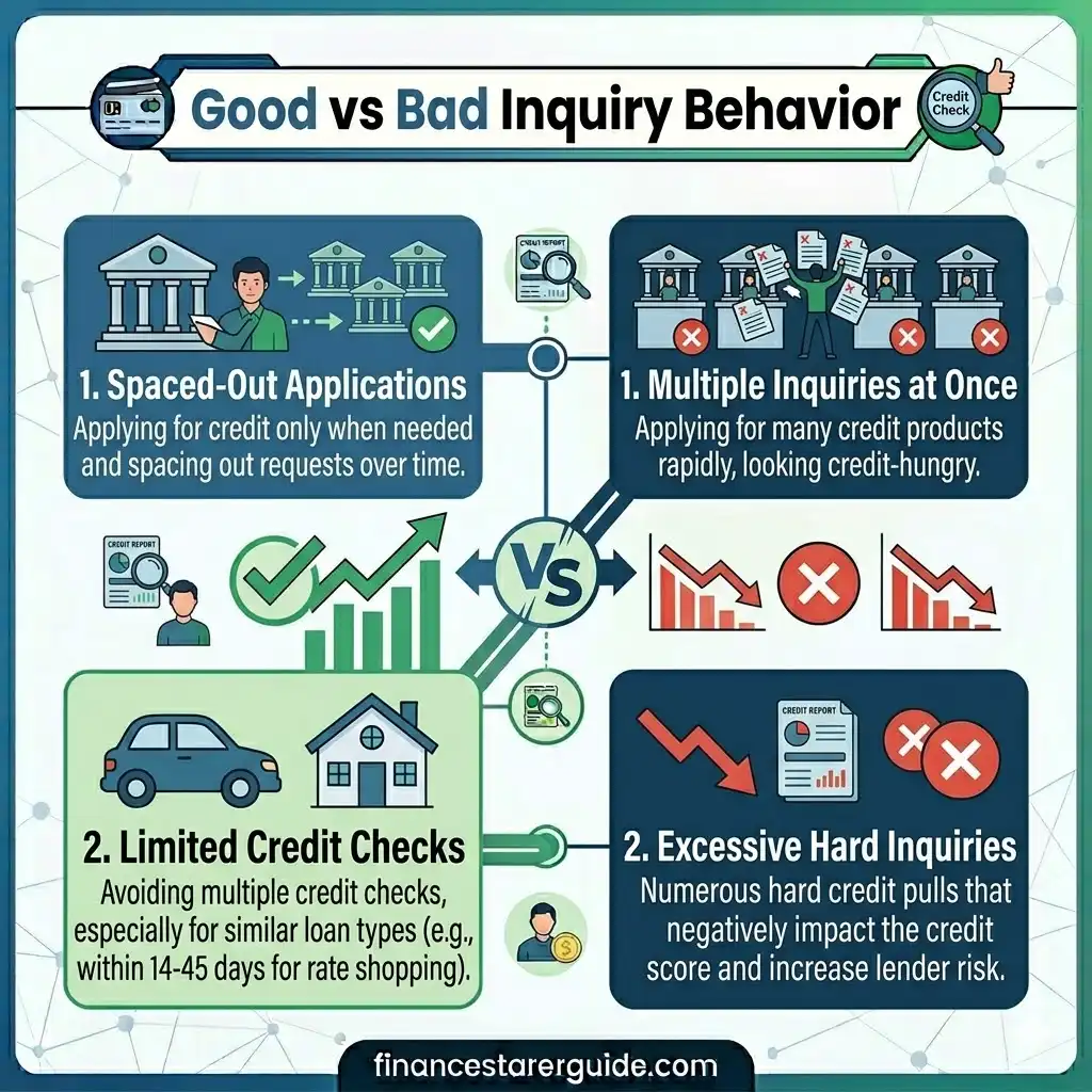 hard inquiry examples credit