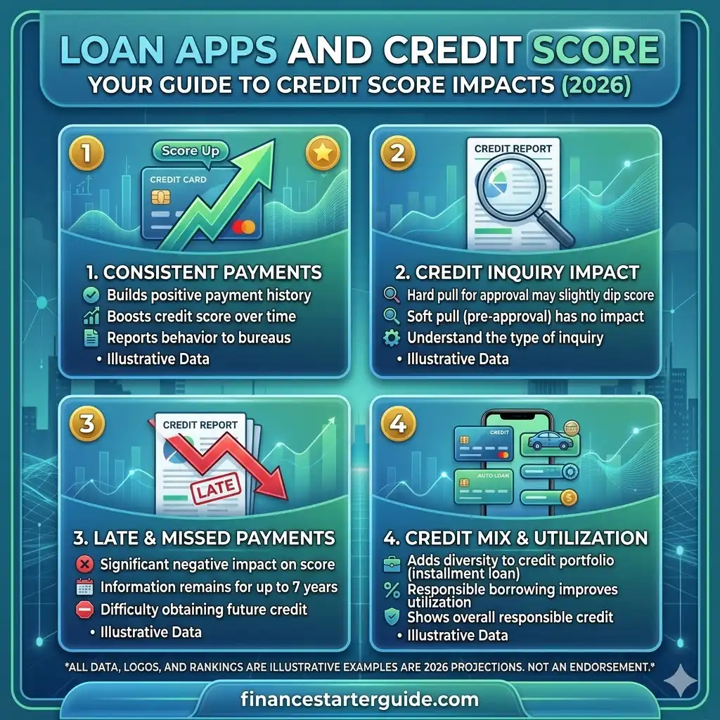 loan apps credit score