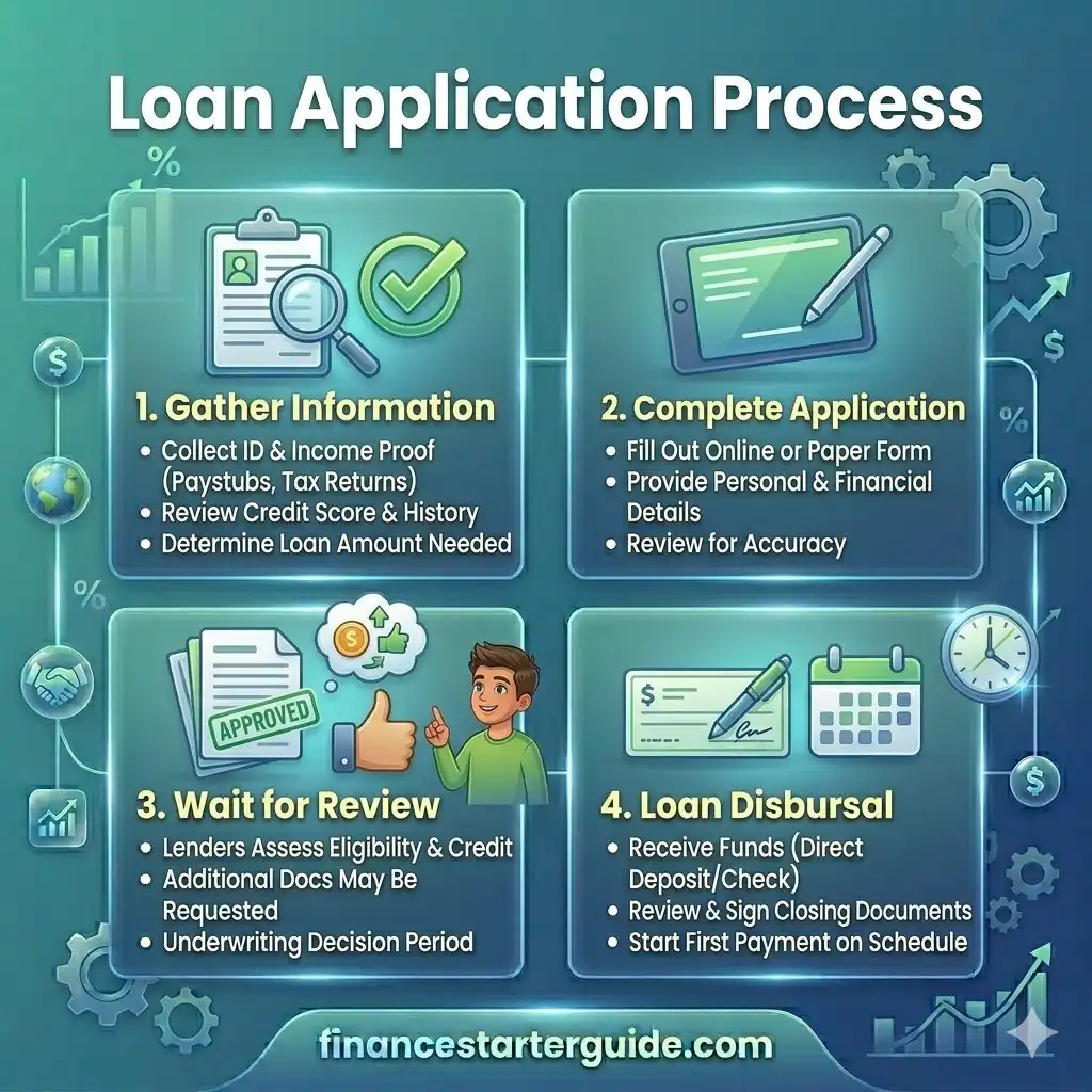 how to apply personal loan USA