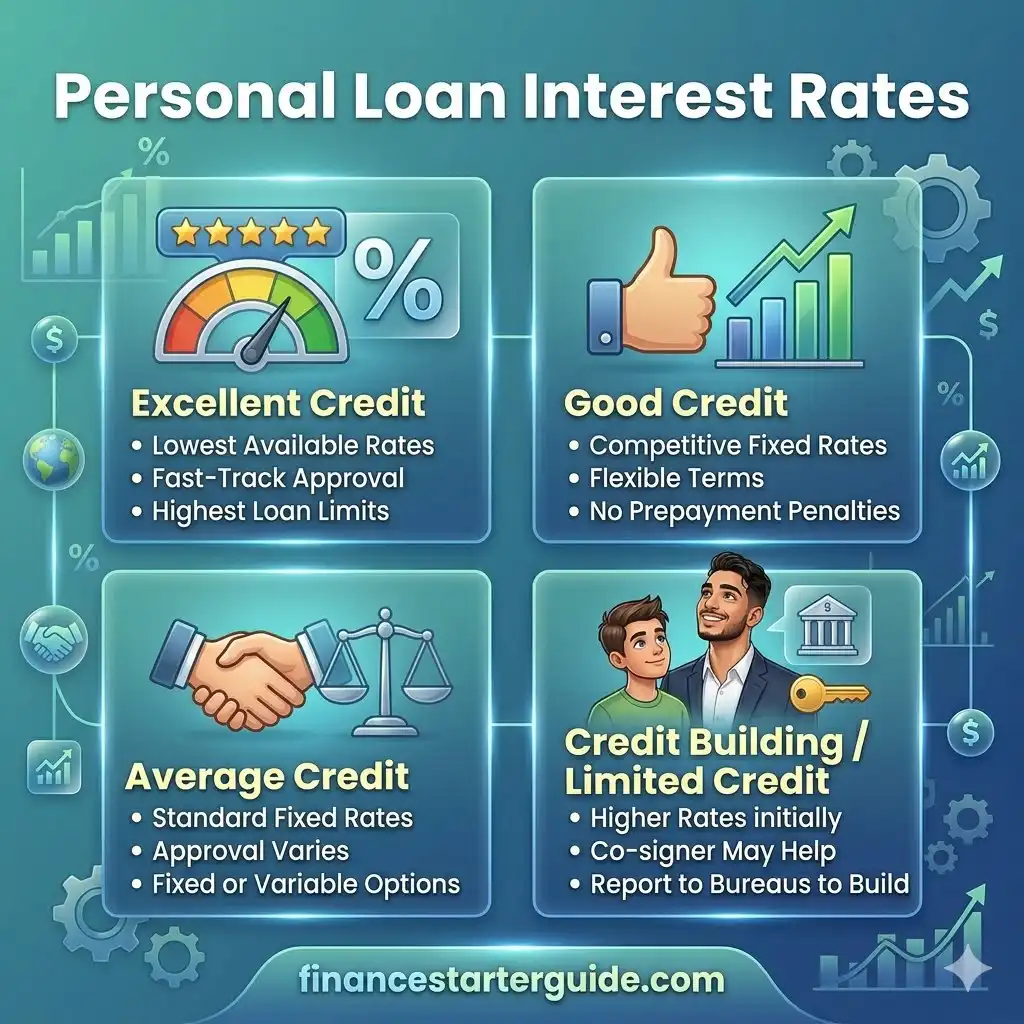 personal loan interest rates USA