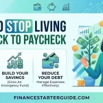 stop living paycheck to paycheck USA