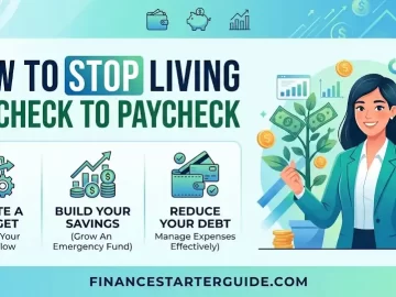 stop living paycheck to paycheck USA