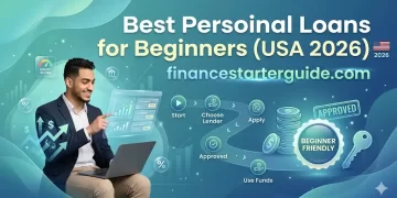 best personal loans for beginners USA