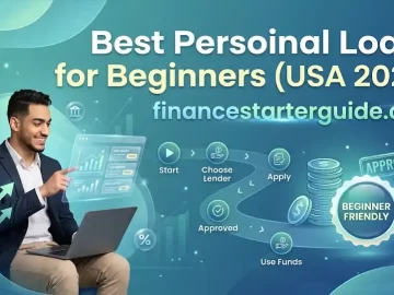 best personal loans for beginners USA