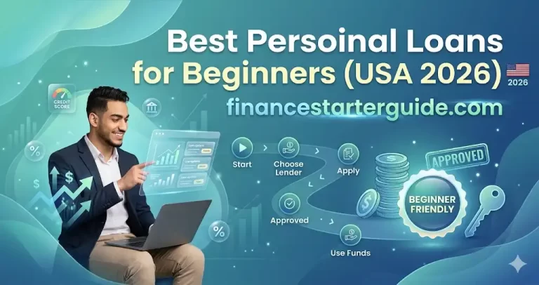 best personal loans for beginners USA